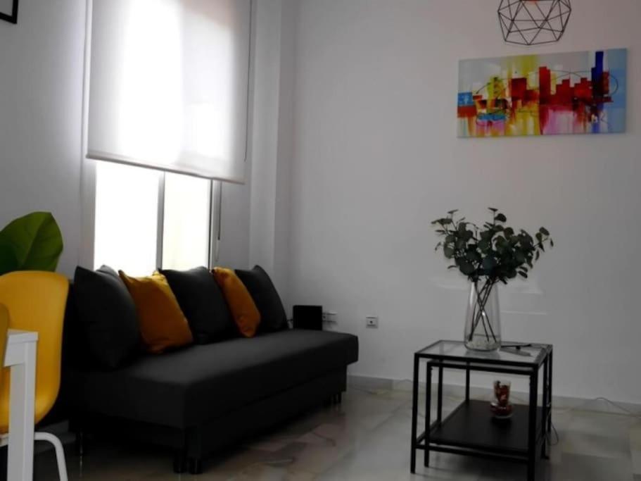 Malaga City One Bedroom Apartment By Namaste Elite Eksteriør billede