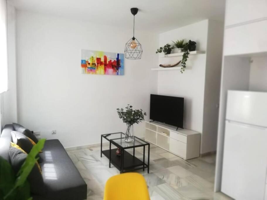 Malaga City One Bedroom Apartment By Namaste Elite Eksteriør billede